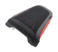 Luggage Rack Pad Motorcycle Passenger Sissy Bar Fit For Honda CB650R CBR650R Rear Passenger Seat Cushion Pillion Pad 2024-2025(Red)