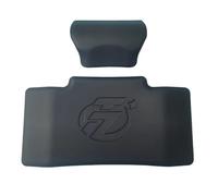 Luggage Rack Pad Motorcycle Passenger Sissy Bar Motorcycle Passenger Backrest Back Pad Universal Self-adhesive Shockproof Moto Rear Case Box Luggage Cushion(A7)