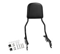 Luggage Rack Pad Motorcycle Passenger Sissy Bar Motorcycle Sissy Bar Backrest Pad Docking Hardware Kit Fit For Harley Softail Slim Heritage Classic Street Bob 114(Set A)