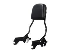 Luggage Rack Pad Motorcycle Passenger Sissy Bar Motorcycle Sissy Bar Backrest Pad Docking Hardware Kit Fit For Harley Softail Slim Heritage Classic Street Bob 114(Style A)