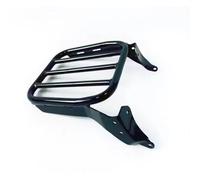 Luggage Rack Pad Motorcycle Passenger Sissy Bar Motorcycle Sissy Bar Detachable Backrest Rear Rack Shelves Fit For Harley Softail Low Rider S ST Street Bob(Rear Rack)