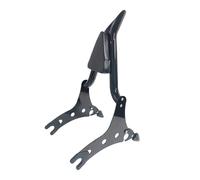 Luggage Rack Pad Motorcycle Sissy Bar Backrest With Luggage Rack Fit For Indian Chieftain Pursuit Roadmaster 2014-2025 Passenger Backrest(Gloss Black)