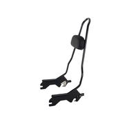 Luggage Rack Pad Motorcycle Sissy Bar Detachable Rear Passenger Backrest Fit For Harley Low Rider FXLR FXLRS FXLRST Motorcycle Passenger Sissy Bar(Street Bob Black)