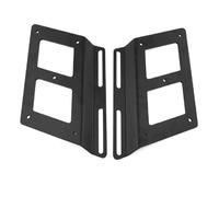 Luggage Rack Pair Motorcycle Black Universal Saddle Bags Mount Support Guards Side Bag Brackets For Suzuki Rear Rack