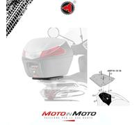 Givi Rear Mounting Kit Monolock Top Case – Piaggio Liberty 50/125/150/200 & I-GET, Black