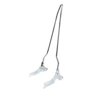 Luggage Rack Set Fit For Harley Sportster XL883 XL1200 X48 V72 2007-2021 Motorcycle Mod Part Chrome Detachable Passenger Backrest Passenger Backrest Support(80cm Chrome)