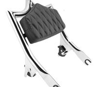 Luggage Rack Set Fit For Harley Touring Street Glide Road Glide Road King 2009-Later Chrome Motorcycle Passenger Backrest Passenger Backrest Support