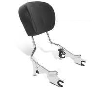 Luggage Rack Set Pad Cushion Motorcycle Lazy Back Motorcycle Passenger Sissy Bar Backrest Sissy Bar