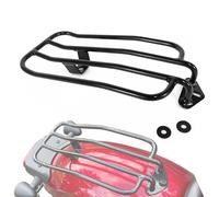 Luggage Rack Support for Honda Rebel CMX 300 CMX500 2017-2023 Rear Solo Seat Luggage Support Shelf, Motorcycle Accessories Backrest, Steel Standard Rear Fender Rack (Gloss Black)