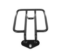 Luggage Rack Support Shelf Gloss Black Motorcycle Metal Rear Solo Seat For XL Sportsters Iron 48 For 883 1200 2004-2021 Aluminum Motorcycle Carrier