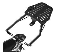 Luggage Rack Tour Pack - Adjustable Motorcycle Trunk Holder | S | Adjustable mounting holes, wear-resistant steel construction, stable loading bracket, support design am