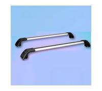Luggage Racks For Alfa For Romeo For Stelvio 2017 2018 2019 2020 2021 2022 2023 2024 Roof Rail Rack Crossbars Cross Bars Lockable(Black Silver)