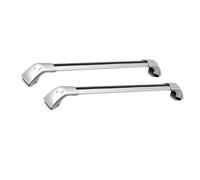 Luggage Racks For Buick For Enclave 2025 Crossbar Luggage Carrier Roof Rack Rail Carrier Lockable Cross Bars(Silver)