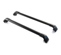 Luggage Racks For Buick For Enclave 2025 Crossbar Luggage Carrier Roof Rack Rail Carrier Lockable Cross Bars(Black)