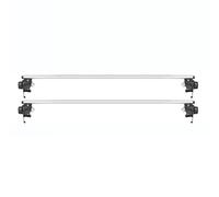 Luggage Racks For Everest 2022 2023 2024 2025 2Pcs Roof Rail Racks Lockable Roof Rail Rack Cross Bar Crossbar