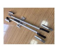 Luggage Racks For Land For Cruiser For Prado LC250 2023-2025 Rails Bar Luggage Carrier Bars Cross Bar Rack Rail Roof Rack(Silver)