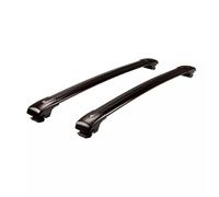Luggage Racks For Mercedes For Benz For GLK X204 2010-2015 Crossbar Luggage Carrier Roof Rack Rail Carrier Lockable Cargo Bars(Black)