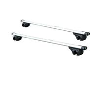 Luggage Racks Universal Car Roof Luggage Rack SUV 135CM Crossbar Can Support 75KG Aluminum Alloy Luggage Frame(1.25m a pair)