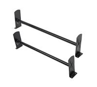 Luggage Racks Van Roof Ladder Rack 2/3 Bars Alloy Steel Roof Racks 500/750 LBS Capacity Rain-Gutter Roof Rack Van Ladder Rack(2 pcs)