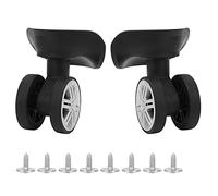 luggage replacement wheels,1Pair Suitcase Wheels Universal Wheel,Mute Connected Wheels, Suitcase Luggage Carrier Wheel for Replacement Luggage Wheels Wear Silent Draw bar Box