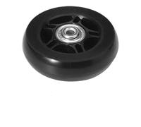 Luggage Replacement Wheels Set 12-Piece Multi-Size Silent Swivel Casters 40-90mm Repair Kit(90x24mm)