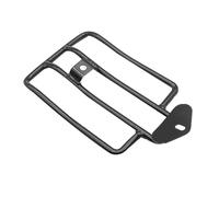 Luggage Retro Rear Tail Rack Metal Shelf Motorcycle Seat For Motorbike Motorcycle Luggage Rack(Black)