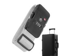 Luggage Ribbons, Trash Can - Luggage Strap with Buckle | Flexible Travel Bag Accessories for Airplanes, Buses, Travel, Outdoors, Outdoors to Make Sure You Call Your Things Quickly and Quickly