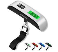 Luggage Scale, 110lb/50kg Portable Luggage Weight Scale, Silver