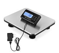 Luggage Scale 660 lbs,Couleeur High Precision LCD Display Post Parcel Scales, Parcel Weighing Scales with Hold and Tare Function for Luggage, Package, Warehouse