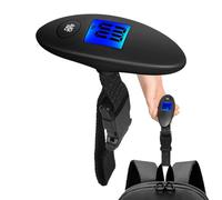 Luggage Scale - ABS, 3.94x1.46x0.98in Suitcase Weighing Scale High-Precision T-Handle | Portable Travel Scales, Digital Weight Meter For Packing, Travel, Luggage, Suitcases, Airport Check-in