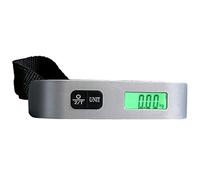 Luggage Scale | Digital Hanging Scale Small | Portable Baggage Scale with Backlit LCD Display for Travel (Battery Included)