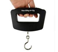 Luggage scale portable digital weight scale for travel suitcase handheld hanging weigher with hook function 110 lb/ 50kg capacity