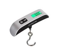 Luggage Scale - Suitcase Weighing Scales | Digital Travel Weighing Scales for Luggage | Portable Handheld Suitcase Scale for Flight Baggage Up to 50 Kg (110lb)