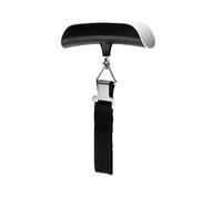 Luggage Scale, Travel Essentials, Hanging Baggage Scale with Temperature Sensor, 110 lb Luggage Weight Scale for Weighing Backpacks, Packages and Markets Webbing Version