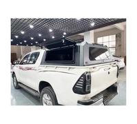 Luggage Security Shield Shade For Toyota For Hilux For Revo GR Sport SR5 4X4 Accessories Pickup Canopy Hardtop Bed Topper Truck Caps Aluminum Leakproof Trunk Cargo Covers