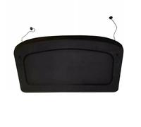 Luggage Security Shield Shade For VW For Tiguan 5N 2007-2016 Un-retractable Rear Parcel Shelf Roller Blind Boot Load Trunk Cargo Cover