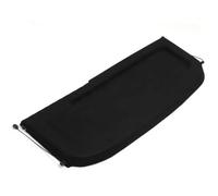 Luggage Security Shield Shade Un-Retractable Rear Parcel Shelf Roller Blind Boot Load Trunk Cargo Cover For Fiesta For Mk8 2018-2023 Cargo Cover