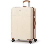 Luggage Set Hard Shell Travel Trolley with Durable 360° Spinner Wheels & Built in TSA Lock, Lightweight ABS Suitcases for Women & Men, 28"