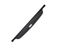Luggage Shade Shield For Cayenne For E2 For 92A 2011~2018 Car Trunk Curtain Luggage Storage Adjustable Partition Protective Cover Rear Trunk Parcel Shelf(Canvas)