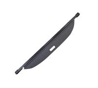 Luggage Shade Shield For Toyota For BZ4X EA10 2022 2023 2024 Rear Trunk Cargo Cover Luggage Security Boot Tray Mat Shield Shade Curtain Boot Load Cargo Cover(Canvas)