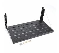 Luggage Shade Shield Rear Tail Door Racks Tailgate Table Foldable Storage Rack Luggage Shelf For Jeep For Wrangler JK 2007-2017 Boot Load Cargo Cover