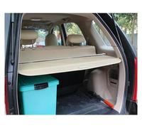 Luggage Shade Shield Rear Trunk Cargo Cover For Kia For Sportage 2007-2016 Privacy Screen Boot Tray Security Shield Shade Storage Curtain(Beige)