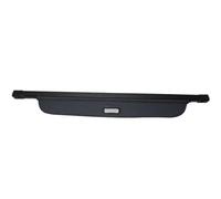 Luggage Shade Shield Rear Trunk Cargo Cover For Mitsubishi For Outlander 2013-2015 Privacy Screen Boot Tray Security Shield Shade Storage Curtain(Black)