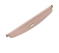 Luggage Shade Shield Rear Trunk Cargo Cover For Tesla For Model Y 2020-2024 Shield Shade Curtain Partition Board Privacy Blinds Security(Beige)