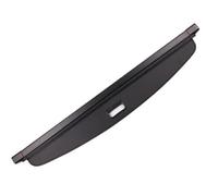 Luggage Shade Shield Rear Trunk Cargo Cover For Tesla For Model Y 2020-2024 Shield Shade Curtain Partition Board Privacy Blinds Security Accessories Car Retractable Rear Trunk Parcel Shelf(Black)