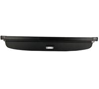 Luggage Shade Shield Rear Trunk Cargo Cover For VW For TOURAN 2016-2022 Privacy Screen Boot Tray Security Shield Shade Storage Curtain(Black)