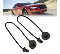 Luggage Shelf Cover String for Ford Focus for mk3 2012-2017 Parcel Shelf Clips Holding Cord Replacement Kit