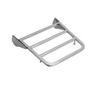 Luggage Shelf For For XVS 1998-2011 For V-Star 400 650 1100 Classic Chrome Motorcycle Sissy Bar Luggage Rack Detachable Rear Backrest Rear Luggage Rack Carrier