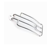 Luggage Shelf For Shadow For Aero 750 2004 Black Chrome Rear Solo Seat Luggage Rack Carrier Motorcycle Rear Luggage Rack Carrier(Full Set D)