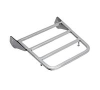 Luggage Shelf Motorcycle Rear Sissy Bar Luggage Rack Chrome Detachable Backrest For For V-Star 400 650 1100 Classic For XVS 1998-2011 Rear Luggage Rack Carrier